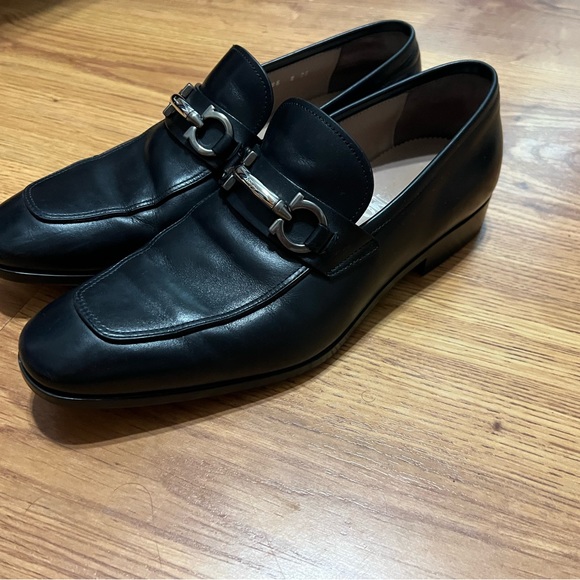Size 8 - Salvatore Ferragamo Dress Shoes WORN ONCE!! - Picture 3 of 5